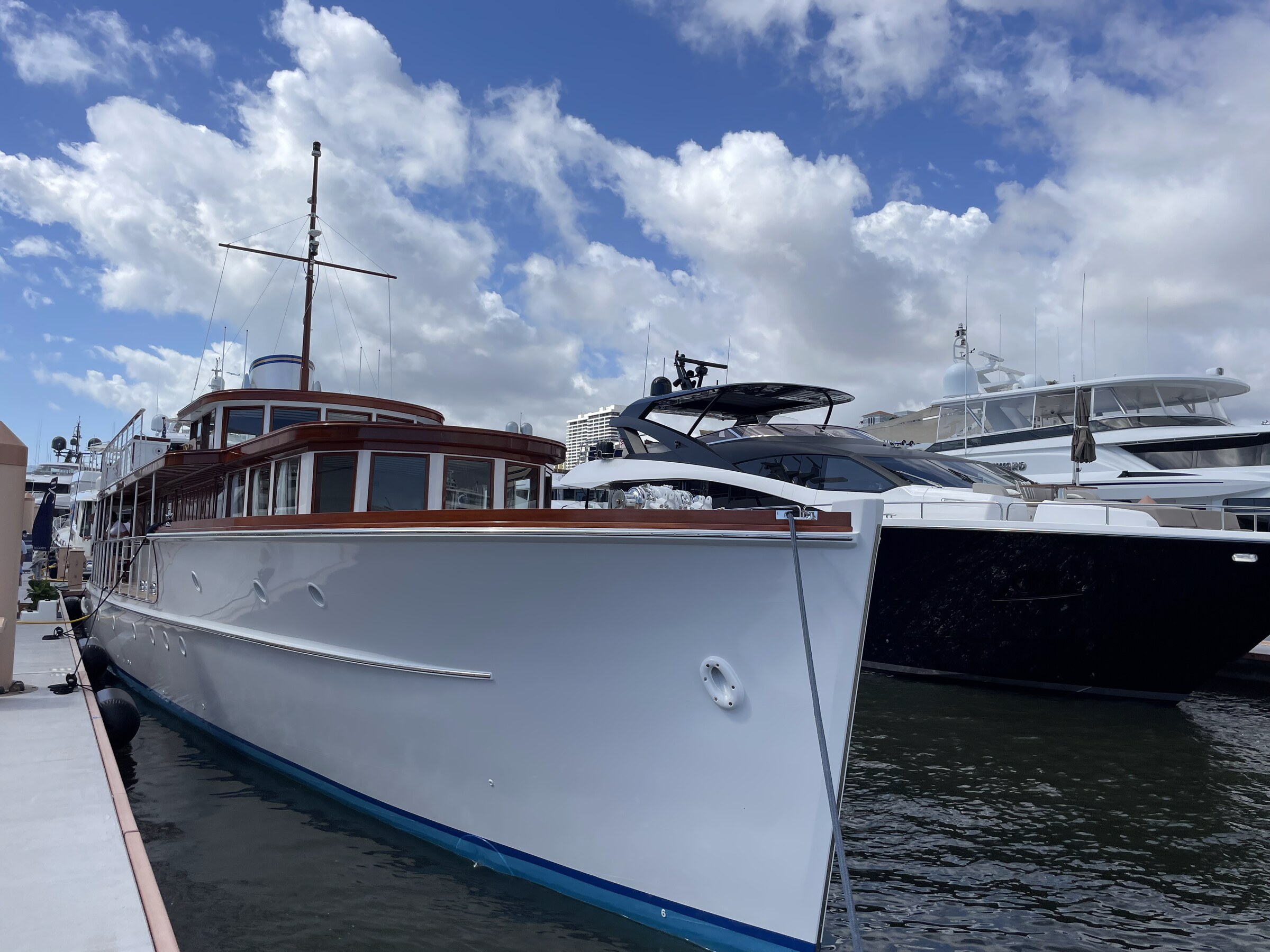 The Honey Fitz presidential yacht